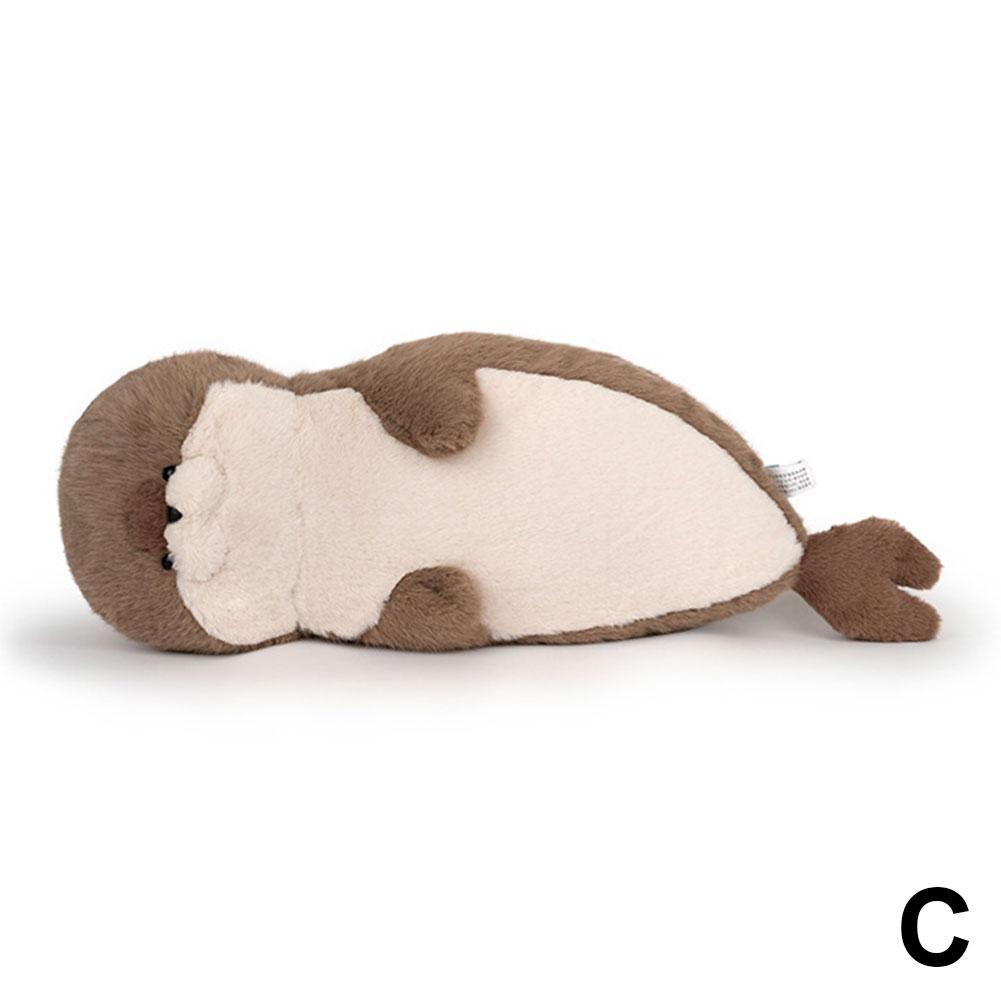 

Каваи Мультяшное Морское Существо Морская Выдра Плюшевая Кукла Подушка Синий Тюлень Морская Выдра Мягкая Игрушка Морская Жизнь Морская Выдра Мягкая Кукла