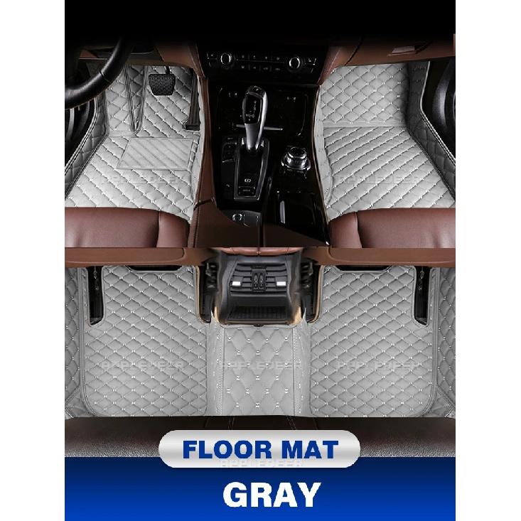 Car Floor Mats For Mitsubishi Outlander PHEV GN 7-seat 2022-2025 2024 Car Trunk Mats Cargo Liner Foot Mats Interior Accessories