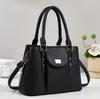 Handbag Handbag Women's 2026 New Popular Fashion Textured Shoulder Bag Commuter Messenger Bag