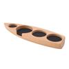 Wooden Coffee Tamper Holder Coffee Tamper Mat Stand Coffee Maker Support Storage Base Beech Small for 51mm 2.0in 53mm