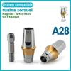 1 Set Dental Implant Replacement Tool Composite Right Angle Regular Component Repair Accessories Screwtools For Osstem