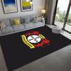 Nuovo Tappeto Bayer 04 Leverkusen 2025 per Soggiorno Camera da Letto Casa Decorazione Divano, Tappetino Antiscivolo per Giochi Bambini13