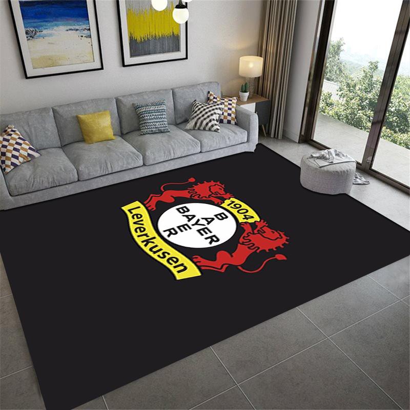 Nuovo Tappeto Bayer 04 Leverkusen 2025 per Soggiorno Camera da Letto Casa Decorazione Divano, Tappetino Antiscivolo per Giochi Bambini13