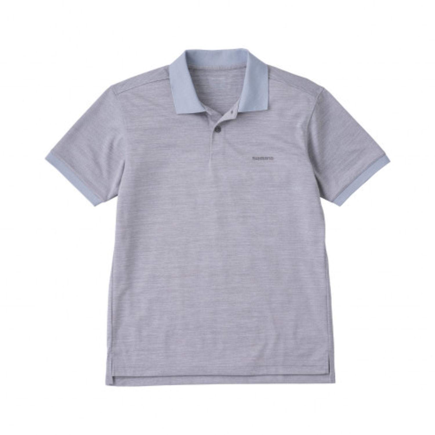 

SHIMANO Fishing Wear Shirt Polo Shirt (Short Sleeve) SH-074U Gray XS