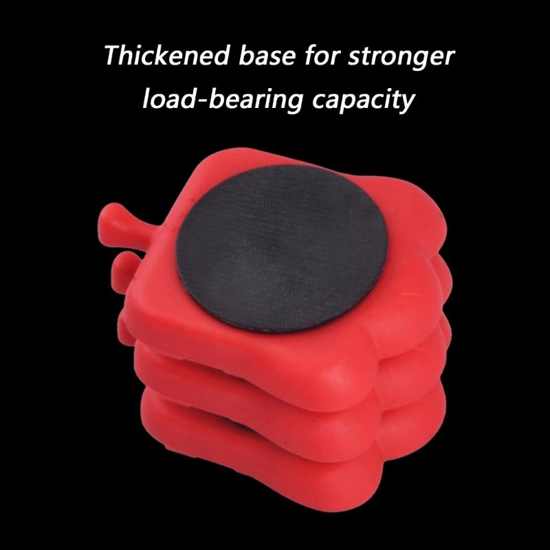 Pack of 14 Furniture Sliders with Rotating Casters and Floor Protectors Base for Scratch Release Item Moving at Homes or Office
