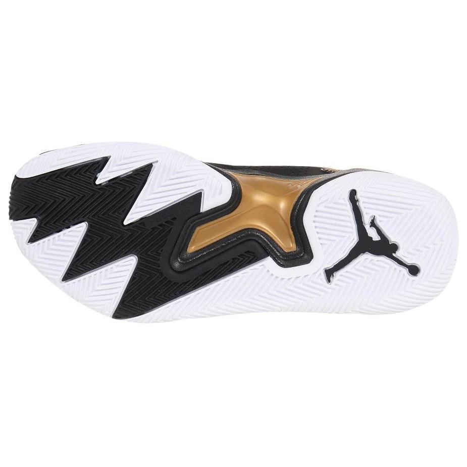 Air Jordan Westbrook One Take 4 'Negro Blanco Dorado Metálico' DO7192-007