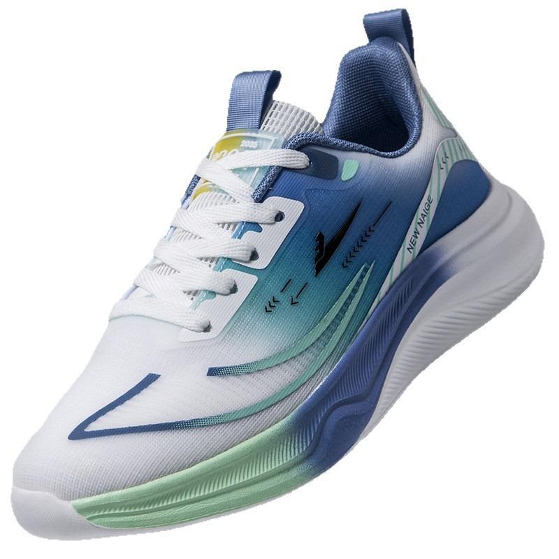 Shoes Men's mesh breathable trendy versatile sports shoes Young and young lightweight and comfortable running shoes Boys' fashion trendy shoes