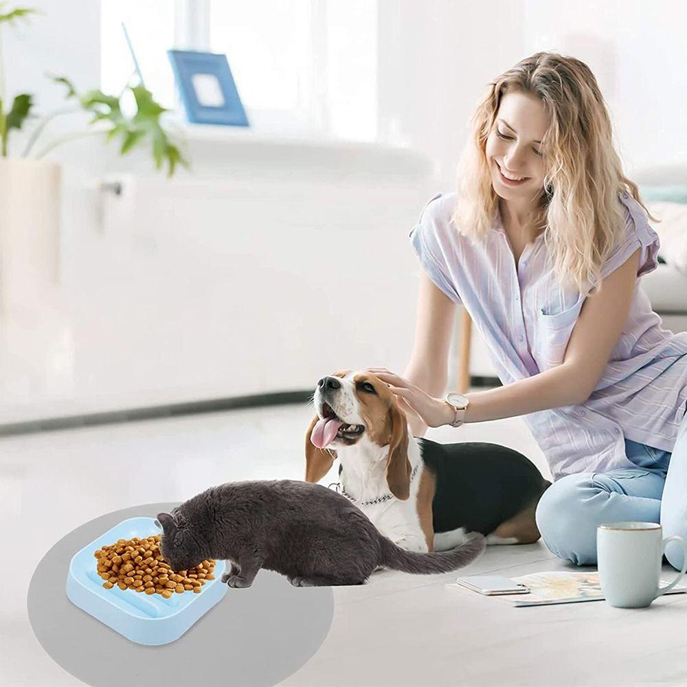 

High Quality Waterproof Cat Dog Food Tray Pet Food Mat Non Slip Placemat Feeding Bowl Pad