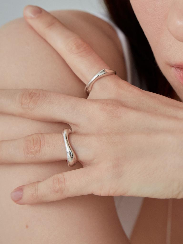 Tierno R.002/Wavy Ring