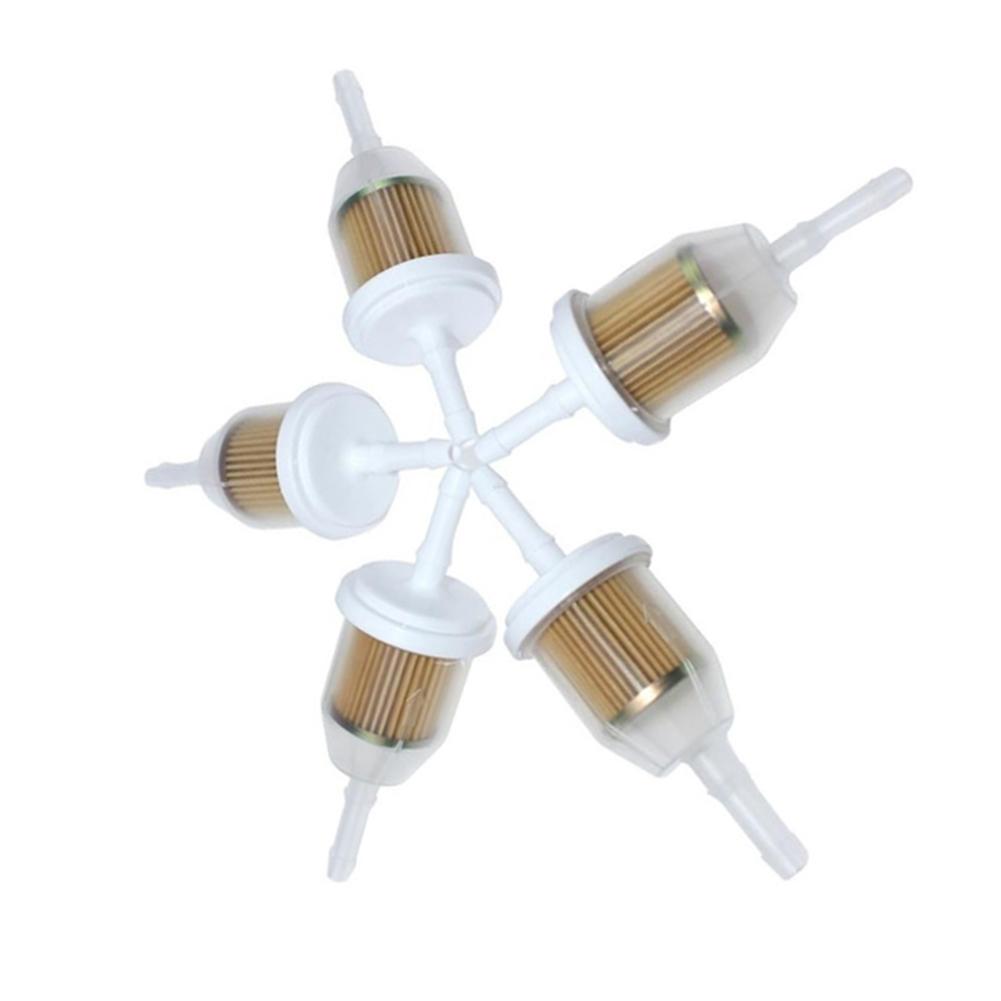 5pcs Fuel Filter Compatible With S240 SST15 SST16 SST18 X300 X304 Chainsaw Parts Garden Power Equipment Accessory