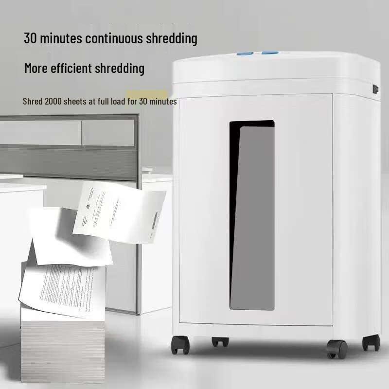 Comet CM-822 Commercial High-Security Shredder CN plug (adapter included)