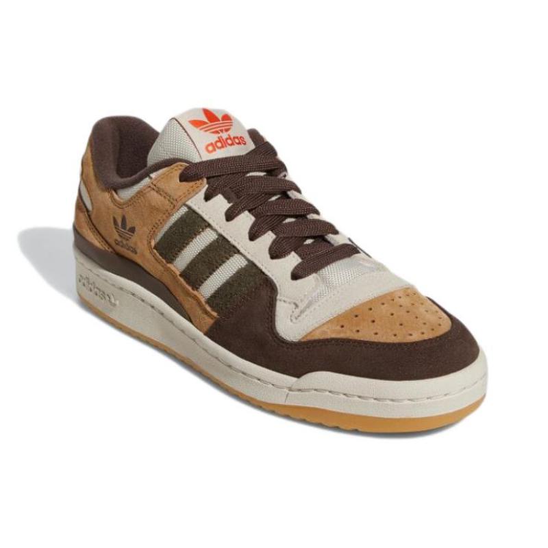 Adidas Forum 84 Low Branch Brown Sneakers GW4334