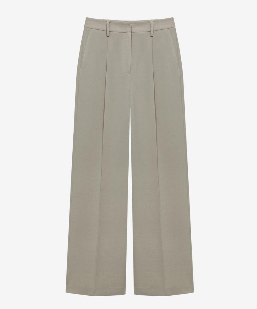 MIND BRIDGE WOMEN [W] Single-Pleat Wide Slacks - 3 Colors
