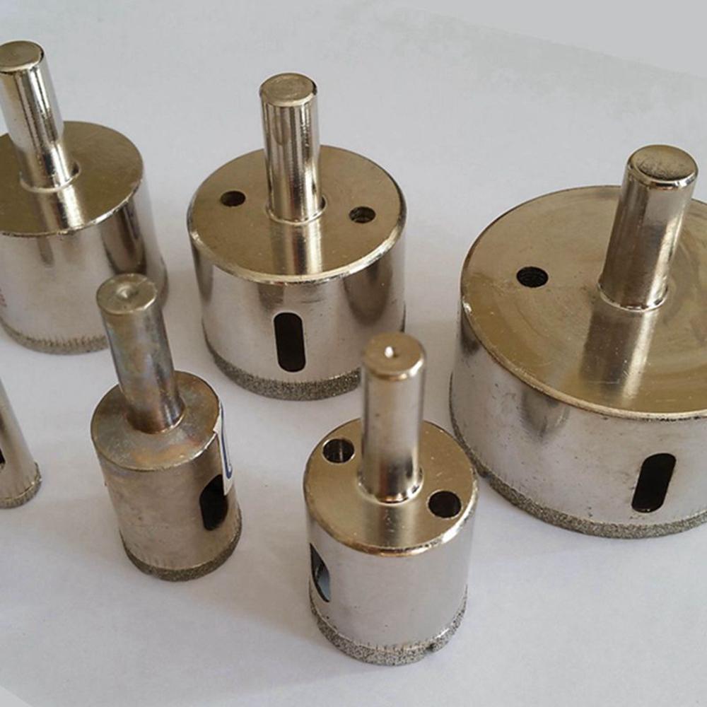 30-70mm Diamond Coated Drill Bit Set Kit Hole Saw Glass Granite Tile Cutter Holer Cutting Tool for Glass Ceramic Marble /1Pc