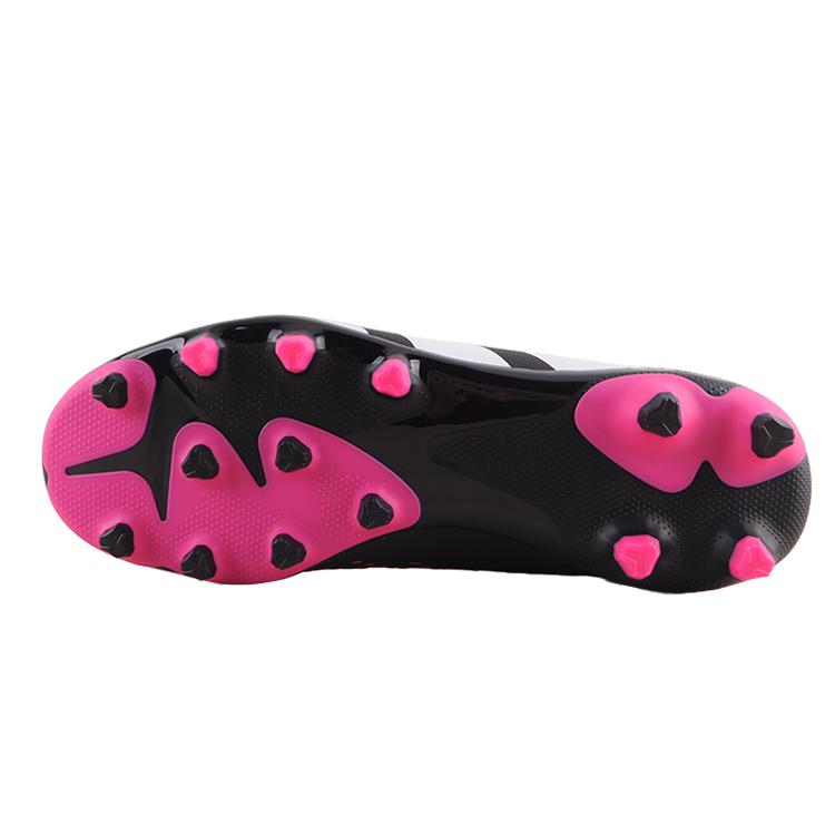 Adidas Predator Accuracy.3 MG J Low Top Fußballschuhe Kinder Fußballschuhe Schwarz Weiß Pink GW7082