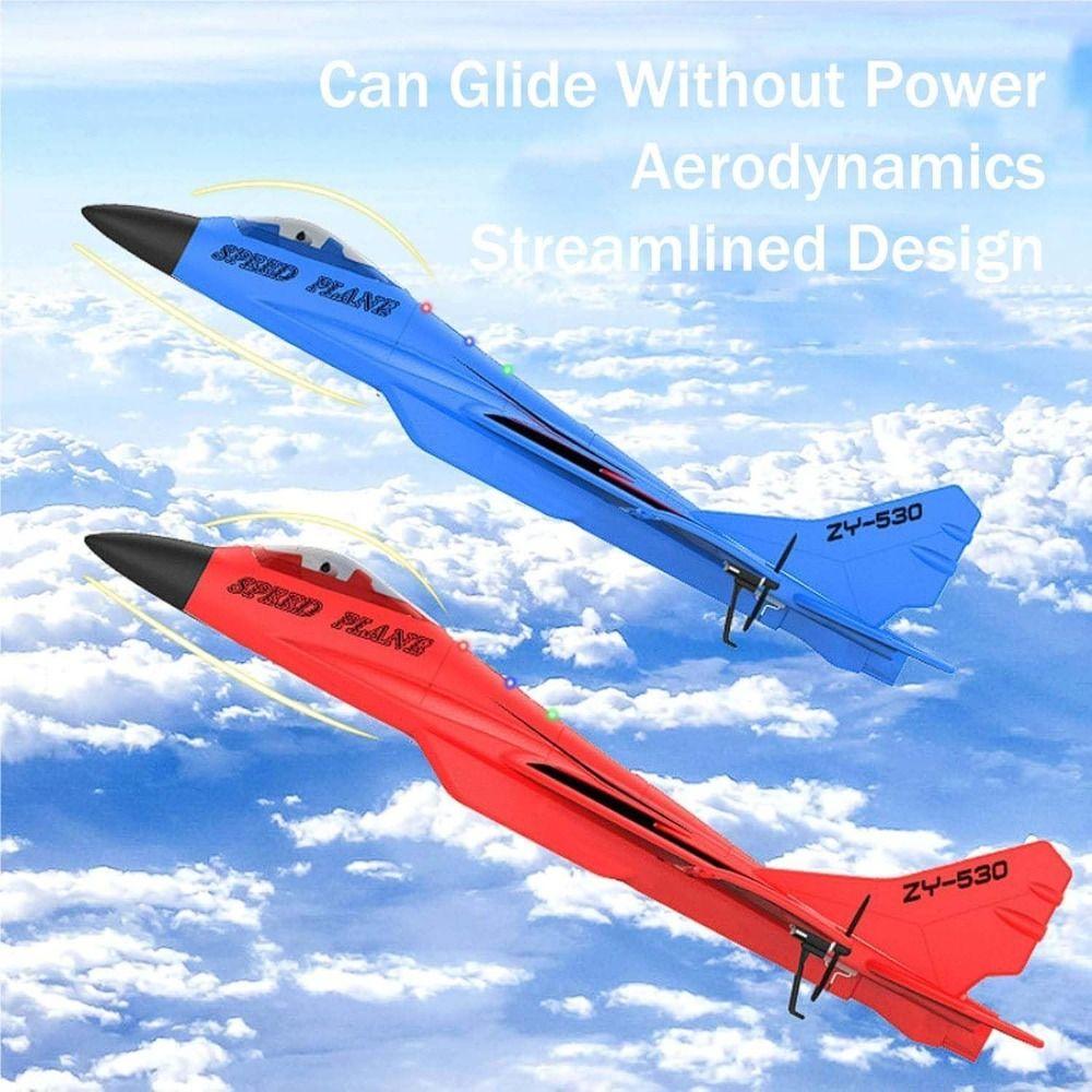 Foam 2.4ghz Rc Remote Control Fighter Plane ZY-530 Rc Plane Creativity Remote Control Fighter Jet