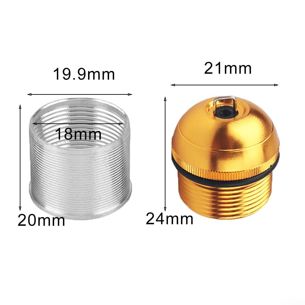 Useful Fishing Rod Base Accessories Aluminum Alloy