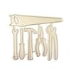 Wrench Hammer Tools Die Cuts Repair Tools Metal Cutting Dies for DIY Card-Making Album Embossing Scrapbooking Decoration