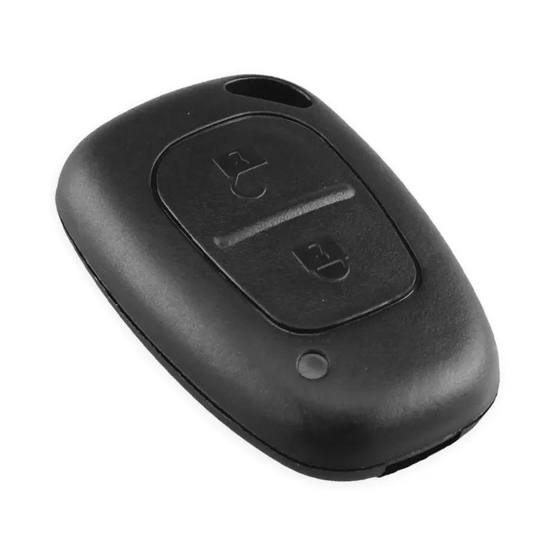 KEYYOU 10Pcs For Renault Kangoo Traffic Master Nissan Interstar Primastar Opel Vivaro Movano Remote Car Key Case Shell No Blade