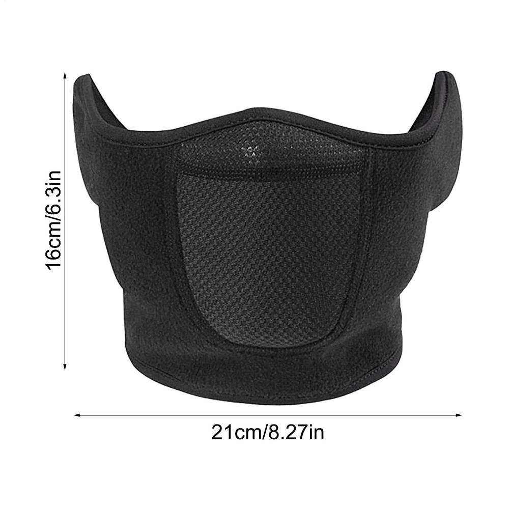 Outdoor Ski Mask Winter Ear Protection Anti-freeze Warm Windproof Face Mask Snowboard Cycling For Men and Women All Weather