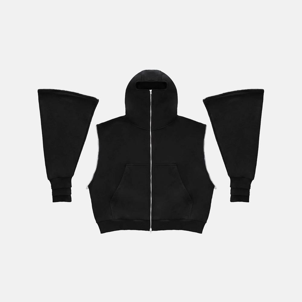 European and American autumn and winter loose Y2K unisex hooded sweatshirt