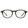 Bally Unisex Oval Eyeglasses By5032 001 Black 49mm 001