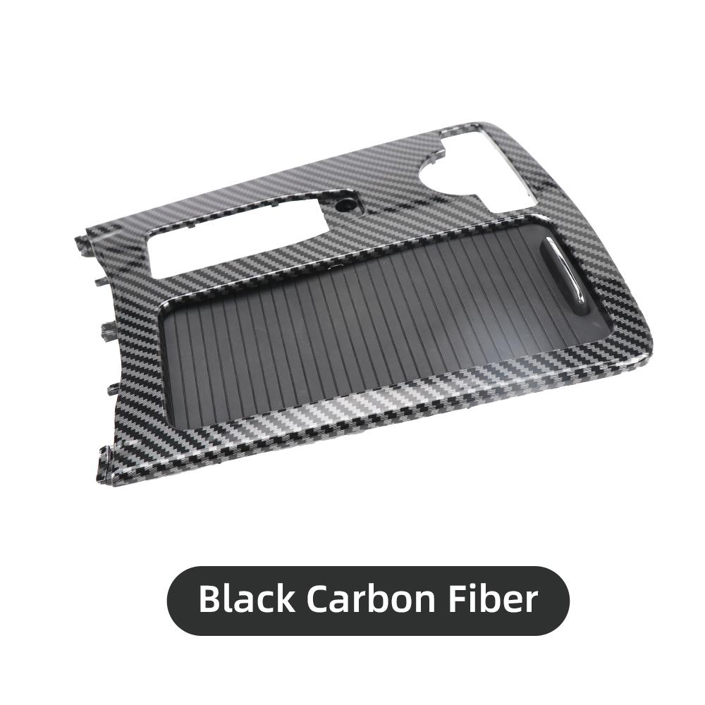 For Mercedes Benz C E Class W204 W212 Coupe W207 C207 Car Inner Center Console Gear Shift Box Water Cup Holder Cover