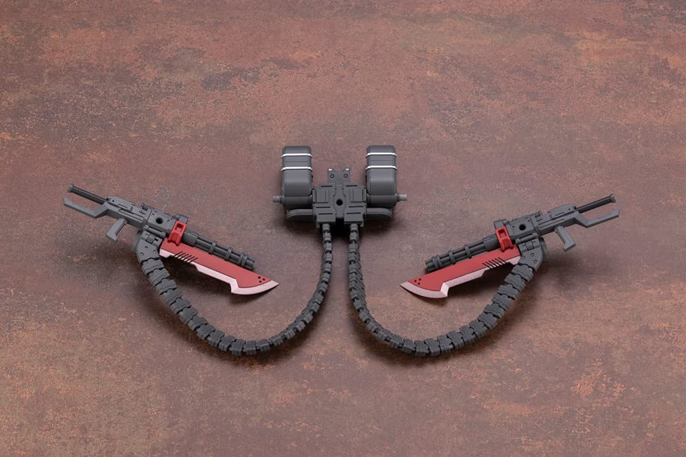 Hexa Gear Governor Weapons Gatling Blade, 1/24 Scale Plastic Model Kit, Approx. 100mm Long, HG088