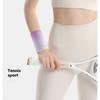 2Pc Waistband High Elastic Compression Tennis Wrist Support Brace For Fitness Gym Running Basketball Wrist Wraps Wrist Protector