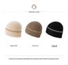 Unisex 100% Pure Cashmere Beanie with Ear Protection - Autumn/Winter Casual Knit Hat