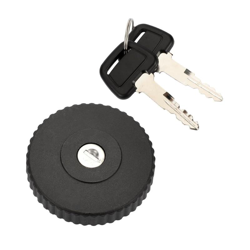 1 Set Fuel Tank Cap Cover Locking Gas Cap With Keys For Kia K2700 1997-2004 Truck 0K60A42250 0K41042250 1998-2003
