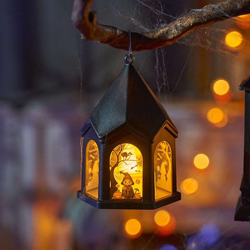 Halloween Lantern Ornaments: Kindergarten Gifts, Activity Props, Scene Decor, Funny Ghost Pendants