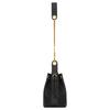 Saint Laurent Cassandre Bucket Bag In Lambskin Nero Women Bags Black 840886-1EL07-1000