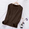 Women's Fashionable Loose,Fit Loungewear Comfortable Pajamas Warm ,Color Top