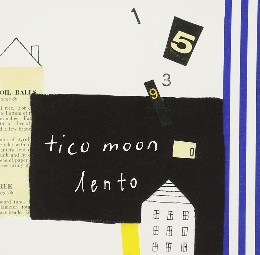 

CD TICO MOON lento 333D14 333 Discs 2005 Japan ObiJapanese PopRock Used