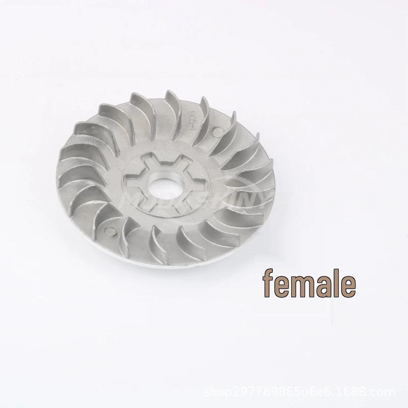 YAMAHA JOG90/Axis90 90cc 2-Stroke 3WF 3VR Pulley Assembly