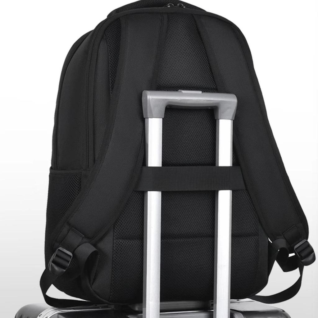 BRINCH Laptop Backpack Men's 14-16 Inch Shockproof Business Travel High-Capacity Notebook Bag