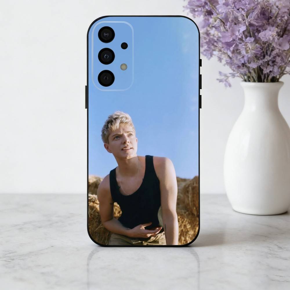 

COOL M-Mae M-Martin Actress Phone Case For Samsung Galaxy A73,A72,A71,A70,A53,A52,A51,Others Soft Black Cover Samsung a53 5g