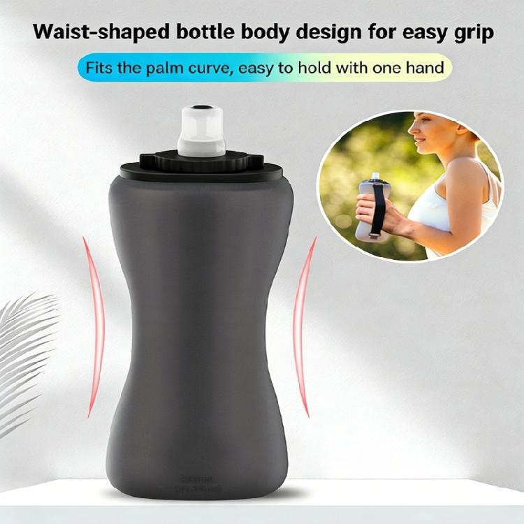 500ml Sport-Wasserflaschen mit weitem Hals, leicht zu reinigen, langlebig, Sport-Wasserflaschen für Radfahren, Laufen, Wandern