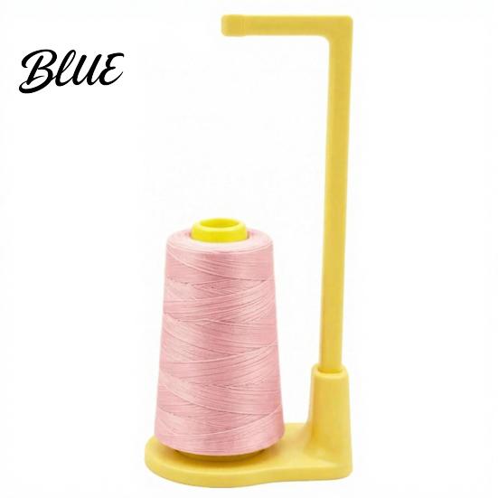 Thread Stand for Industrial Spools Large Spool Stand 3D Printed Holder Quick Mount Household Sewing Accessories Cone Holder Prevents Tangling