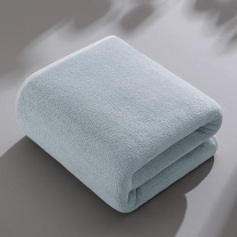 Jingyu Coral Fleece Bath Towel