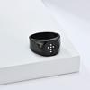 2026 Diamond Cross Ring Ring Vintage Premium Niche Fashion Wrench Jewelry