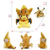 Cos Eevee Pikachu Cosplay Plüschtiere Pikachu Peluche Lucario Stofftierpuppe Sammlerstück Geschenk, Cartoon 20-30CM