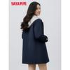 Yaya Women's Hooded Down Jacket Windbreaker