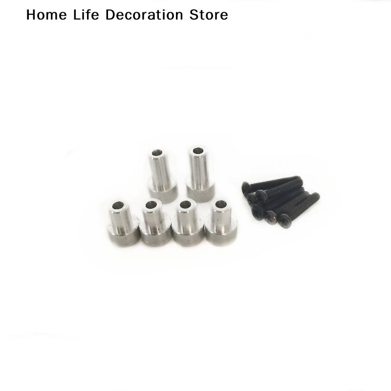 1 Set For 1/12 Modified Big Wheel Special Upgrade Parts MN82 MN82Pro MN82S Metal Car Shell Raise The Column Heighten Bracket