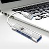 For BMW 1pcs Car Styling Type-C Turn USB Adapter Multi Port Distributor Hub Car Goods For BMW Mini Cooper One S R50 R53 R56 R60