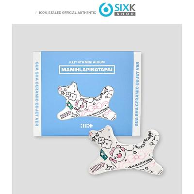 [Pre-order] ILLIT - 4TH MINI ALBUM [MAMIHLAPINATAPAI] Gua Sha Ceramic Objet Ver.