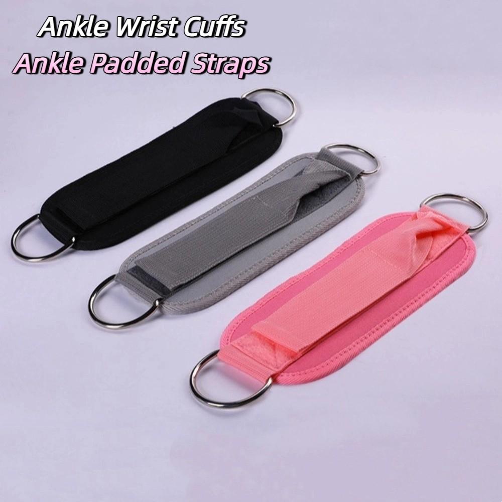 for Cable Machine Ideal Ankle Padded Straps Glutes Exercises Fitness Ankle Covers  Gym