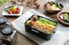 Next Style Lock Bento 1 with Insulated 600ml Made In Model YZFL7 4-Point Box, Tier, Bag, Capacity, Japan,