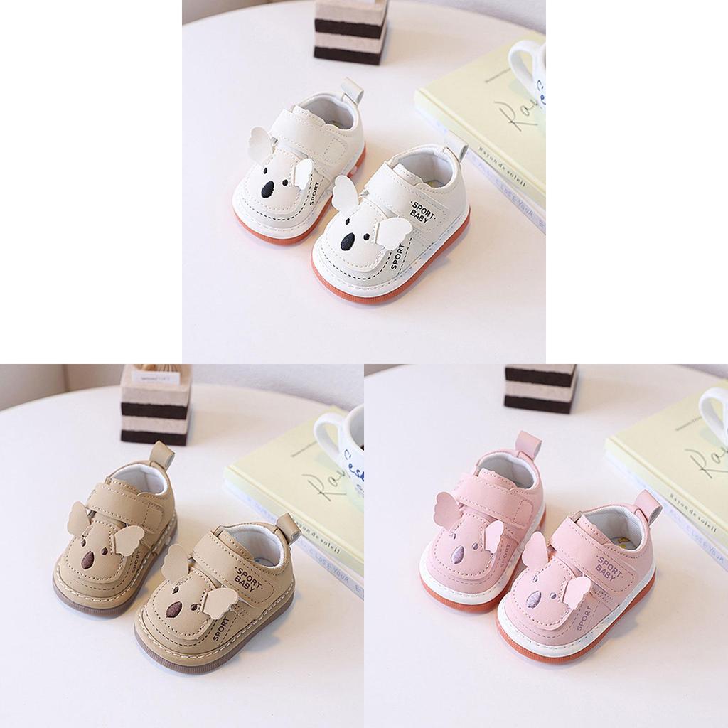 Baby Cartoon Soft Sole Shoes For Toddler Boys Girls With Non Slip Soles For Crawling